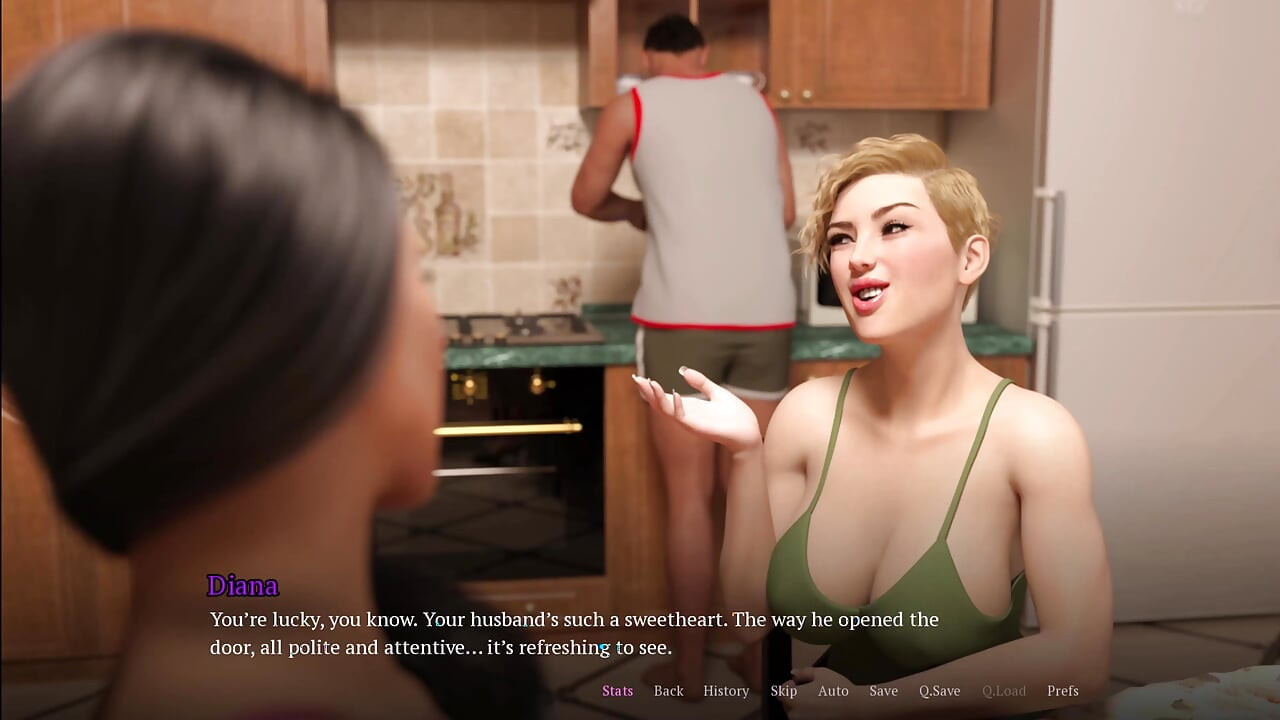 The Adored Marriage 3 Evelyn Went Shopping and Got Home Got Into Sexy Lingerie and Fucked Me