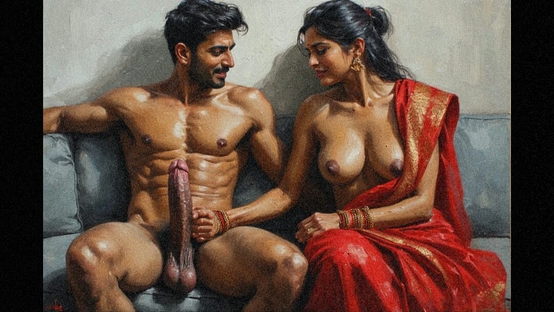 Big cock fucks teen Virgin pussy, hot desi indian village sex