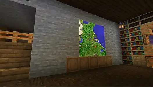 Minecraft Figura - Trying out some new models like this sexy Woman with bunny ears