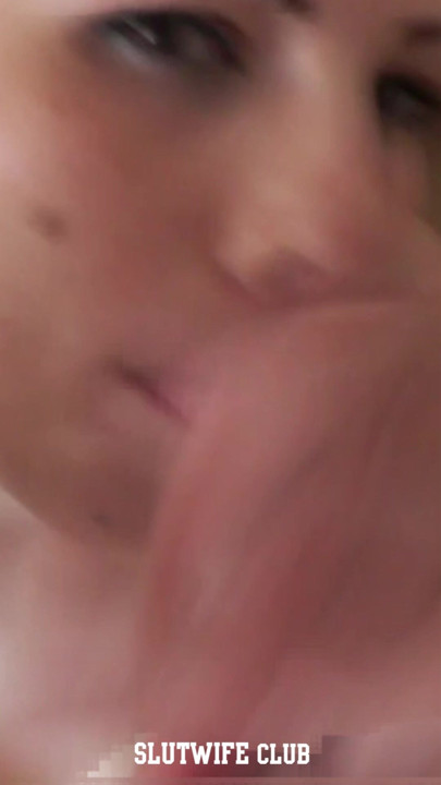 카를라 로즈의 예쁜 얼굴에 POV 대상 연습