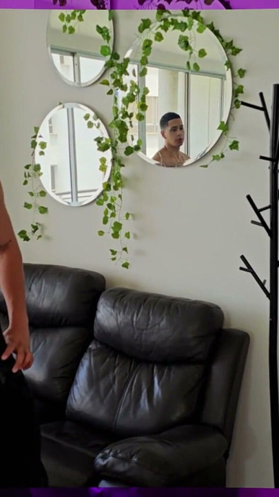 I hire two guys to help me with the move and they got horny, so I gave them a taste of my pink pussy - MOLLY SMITH | Clip 1