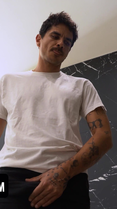 Stunning moment from "👀 I Turn The Tables On My Creepy Stepdad, Fucking His Ass In The Shower"