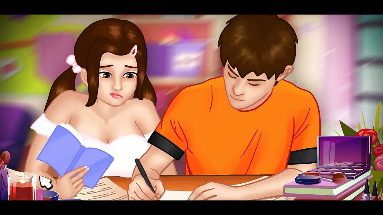 World of Step-sisters #126 - Study Session by Misskitty2k
