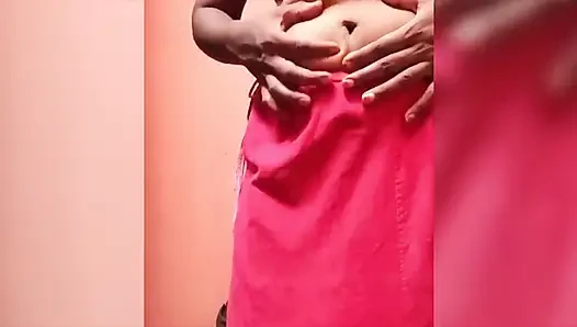Ammu After Bath Change the Dress