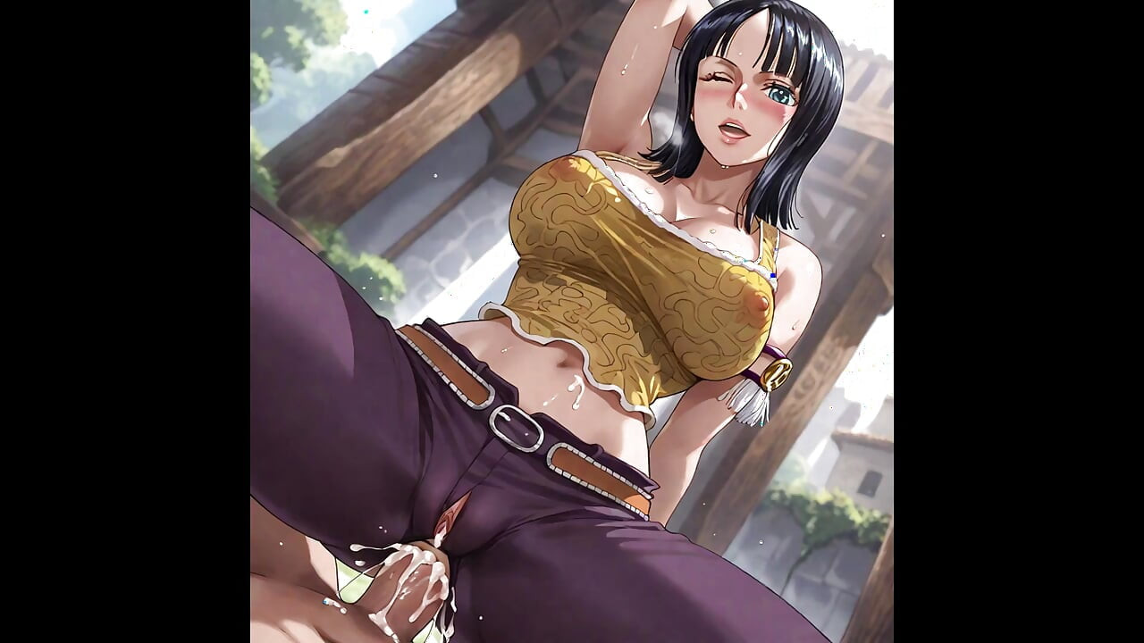 ai Image One Piece Robin Hen (skypiea)