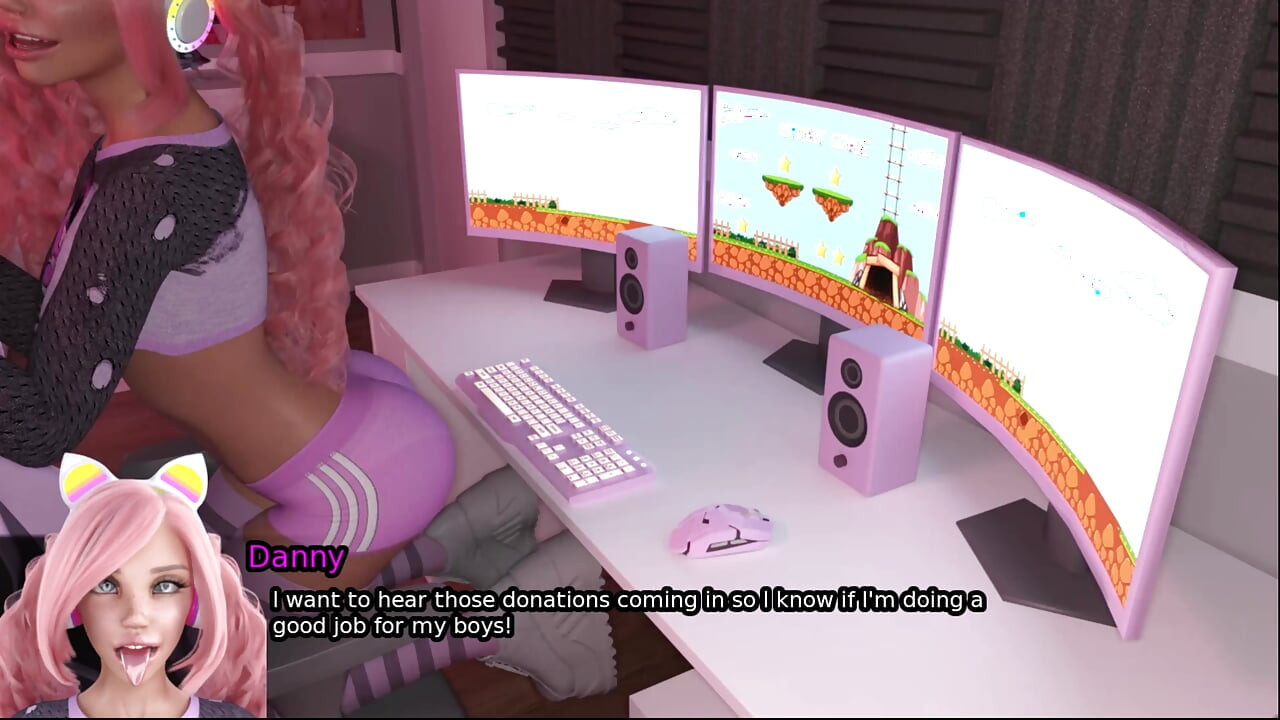 SEXBOT - amazing cam show - and then the ladies gave me a boner.