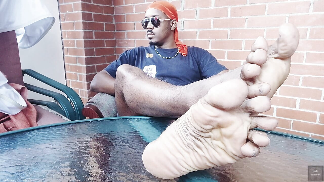 Touch and Sniff My Soles, After the Bath (2025)