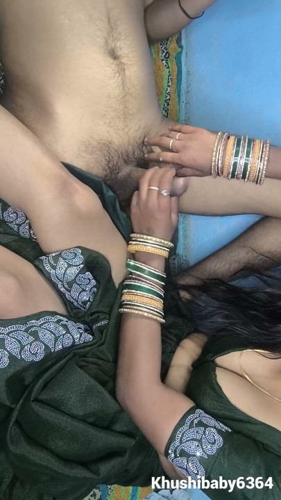 Indian desi Village bhabhi Romantic Hardcore sex with her husband's younger brother | Clip 1