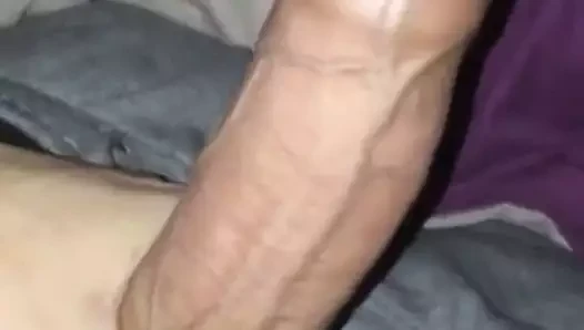 My Big Tight Foreskin Cock