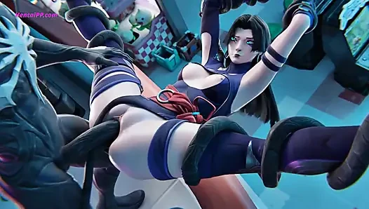 Psylocke salah paham (parodi kartun)