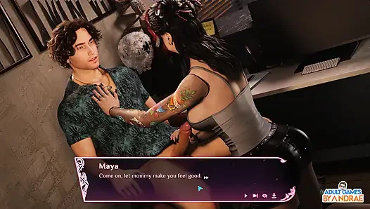 Ep4: Quickie Massage Maya - When Flirting Turns Into an Irresistible Distraction