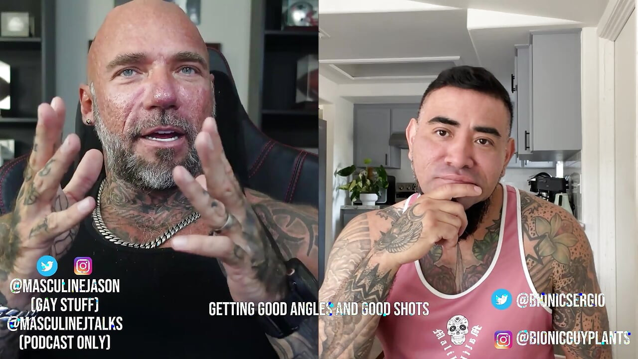 Porn Star Confessions - Bionic Sergio (episode 115)
