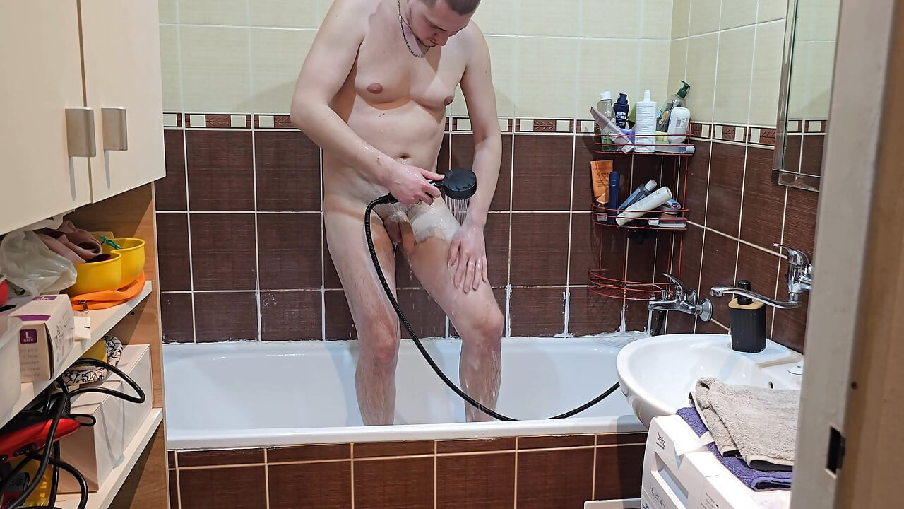 Solo Shower Session