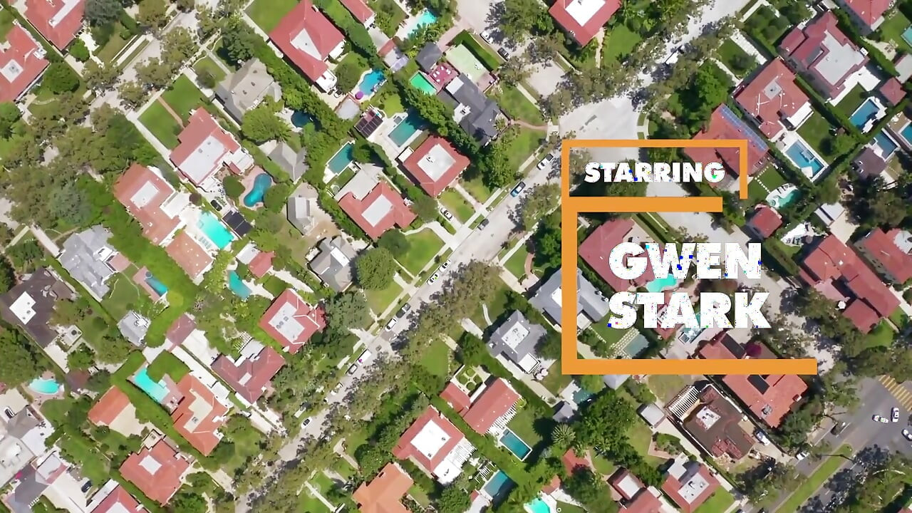 En primer plano - a Gwen Stark le gusta que la follen duro y profundo antes de la corrida