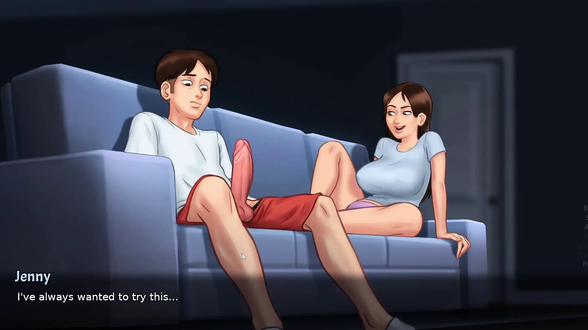 Ντους σεξ Creampie και Footjob HOT PC Gameplay