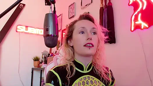 Femdom Ritual Submissive Obedience & Control