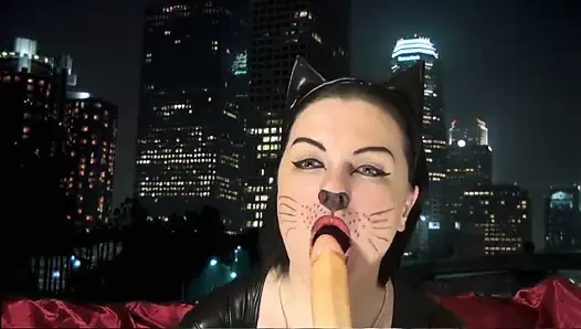 Kitty melkt deinen schwanz