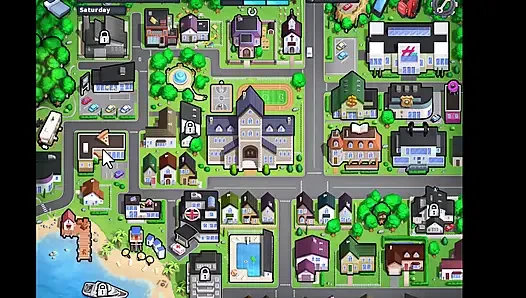 Summertime saga: I fucked old Roz