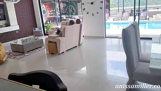 The night I cheated on my stepsister and my husband in the same house