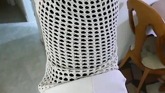 Rol Yapma Beni Arkadan Sikiyor Ve Götünü açıyor Ve Yakın Çekim Bakış açısıyla Domaltıyor