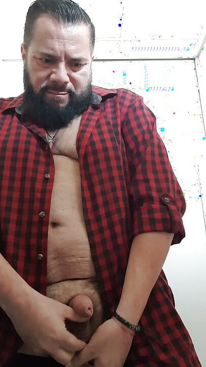 in the office