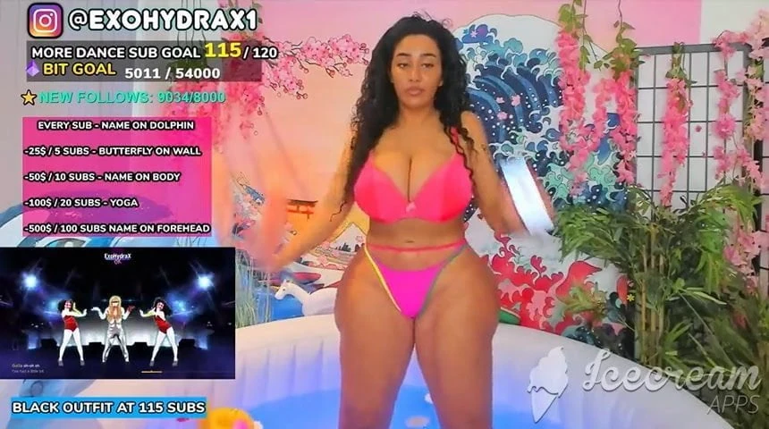 Thicc latina danza parte 3