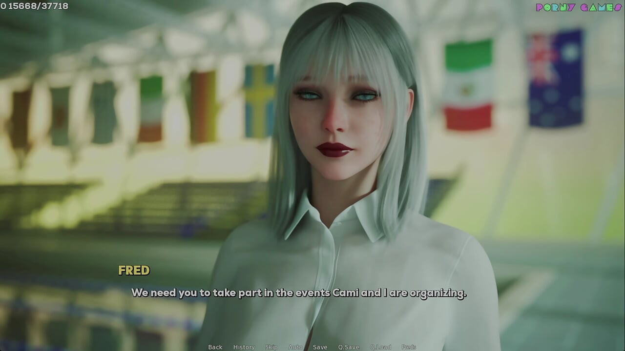 Shamandev Shadows of Desire - Főiskolai cosplay esemény, osztálytermi maszturbáció 61