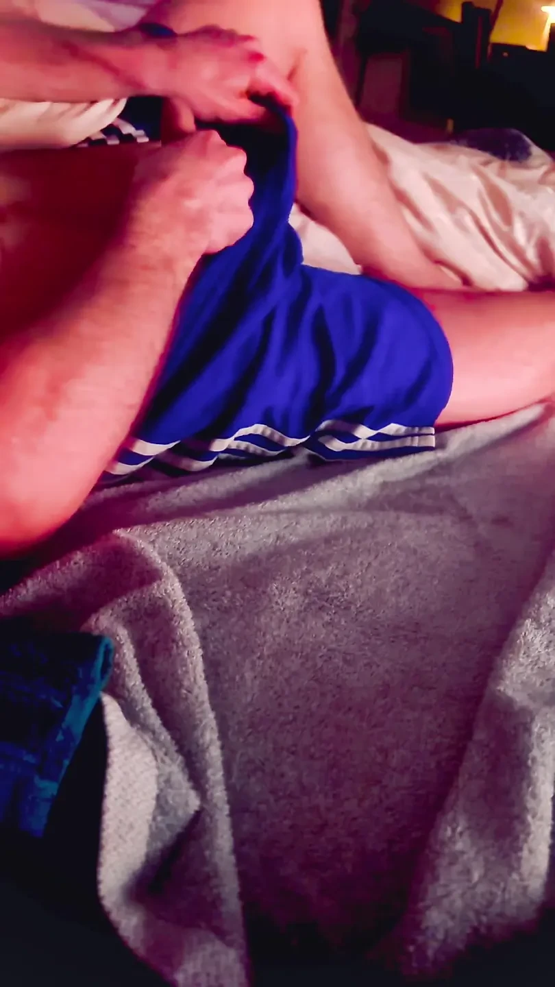 I’m horny again. German solo man watches porn. I jerk my cock until I cum.
