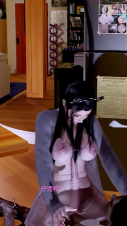 Cheating wife and husban close friend -Hentai 3D uncensored v387 | Clip 1