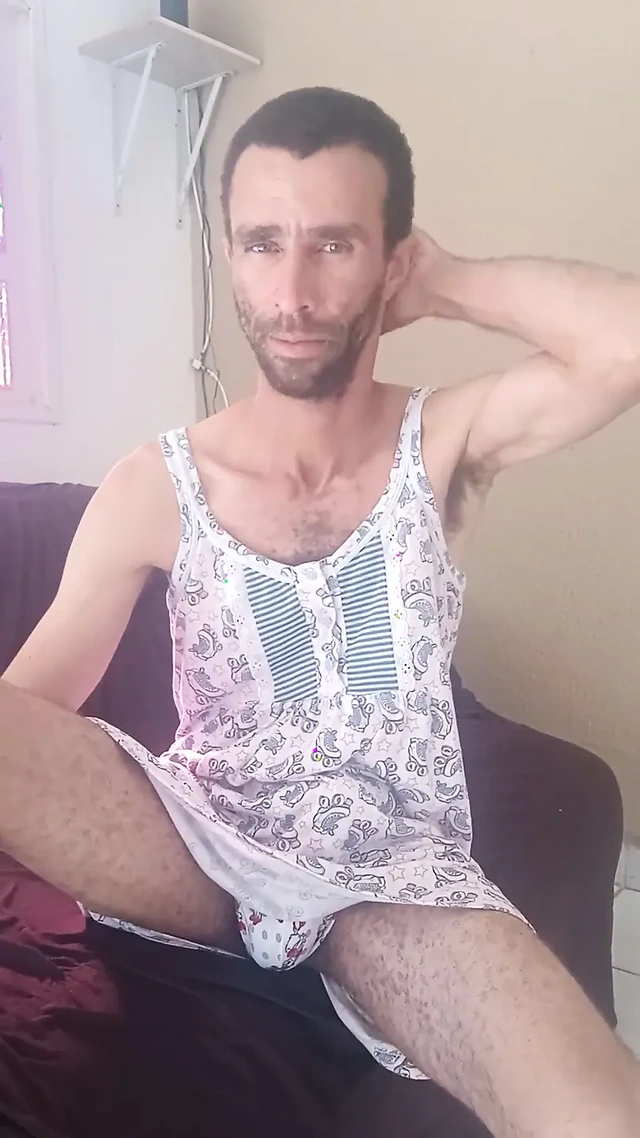 Jerking off in the Living Room Until I Cum
