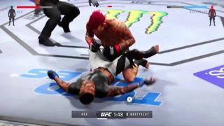 UFC 2: faceci biją mnie jak sukę.