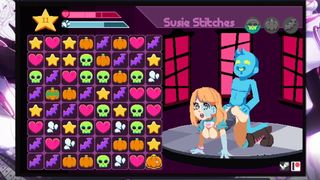 Spooky starlettes: stars du porno pixel