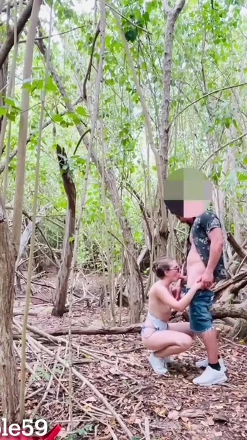Must-see moment from "Cheating wife sucks strangers dick at the beach, slut wife blowjob to strangers at the beach,"