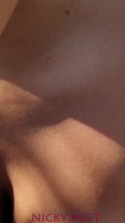 Iconic moment from "Amateur MILF swallow all cum Blowjob Outdoor by Nicky Mist"