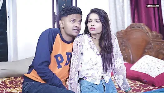 Desi junge und geile stiefschwester will gangbang Mehrere cumshots von ihren all stiefbrüdern auf ihr gesicht (Hindi Audio)