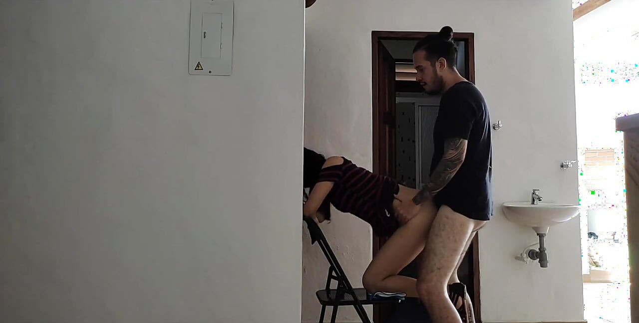 I Fuck My Step Stepbrother While Her Parents Are Shopping