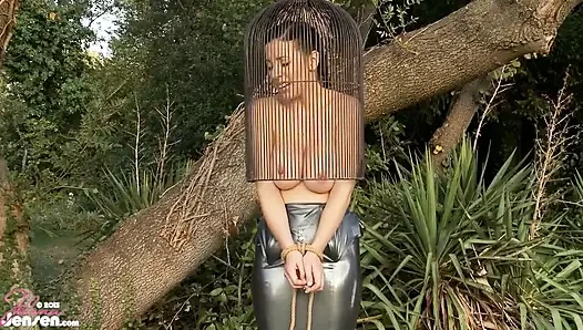 Busty Penthouse Pet Jelena Jensen Tied and Whipped by Sensual Jane!