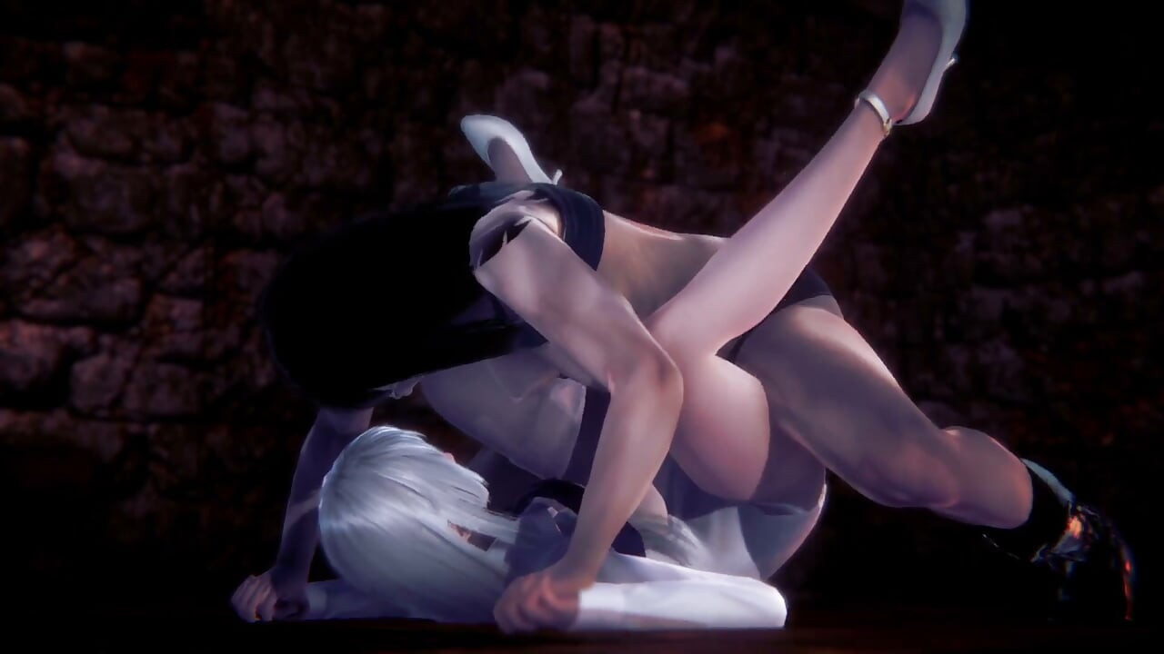 La futa Sofia Valmet baise Koko Hekmatyar - parodie jormungand hentai