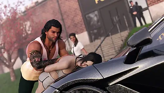 Where It All Began 11: Zoey & Katarina's Topless Breast Showdown