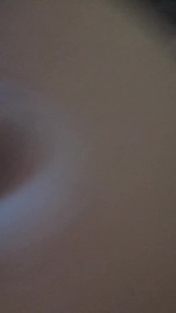 Powerful moment from "Drinking milk from my lovely sweet wife boobs"