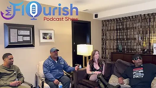 Mrflourish Podcast an Evening Affair in Dallas with Mrmajic, Shante Spice and Darren Blaze