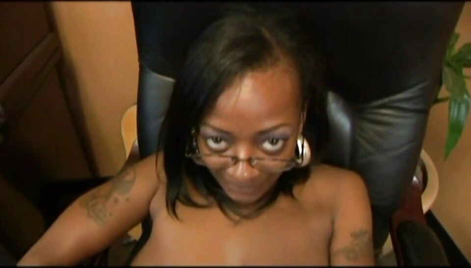 Big hard cock for an ebony hot bitch