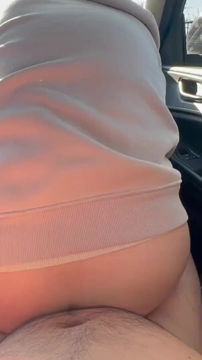 Yummy Jimmy and Slutty Kitty get horny in the car and start to fuck in public | Clip 1