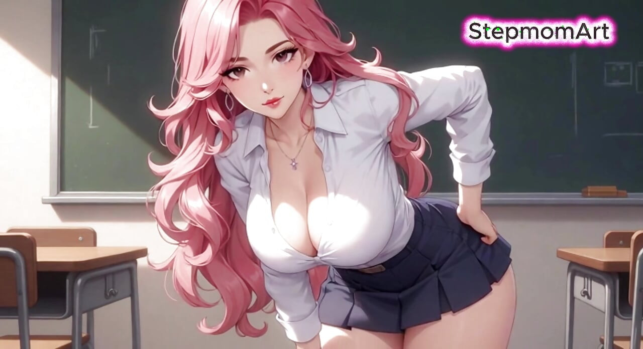 JOI Stepmom Sexy Detention Drip - Come with me 100% You'll cum - Dirty Talk