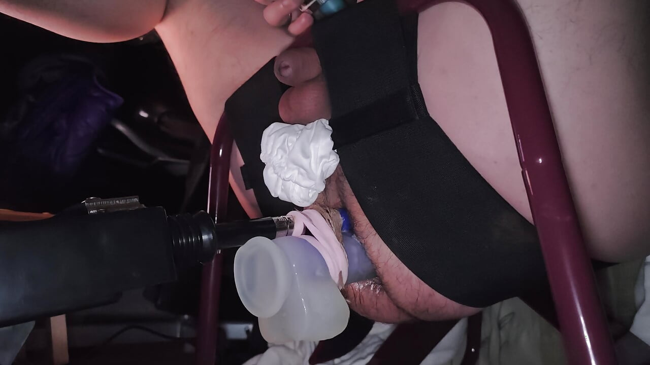 操我自己直到机器过热