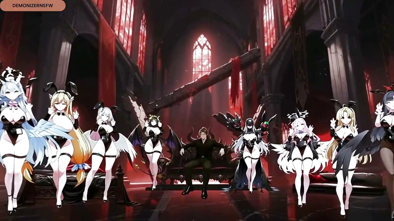 Sexy Angel - Hmv - Angels Corrupted by the Demon King.