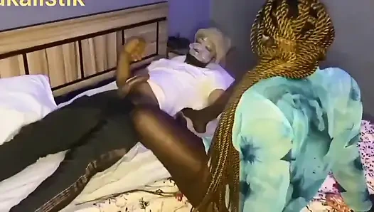 She Got Tired of Her Man's Dick so I Helped Her