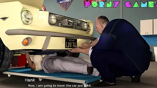 Project Hot Wife - Sofa unexpected blowjob (13)