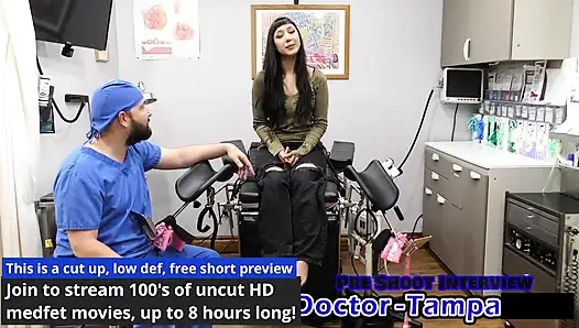 Dr tampa - cewek kelinci percobaan manusia digelitik - selena sativa