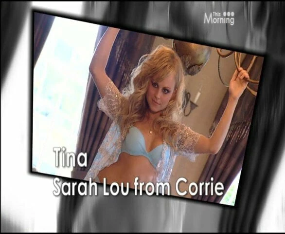 ITV Soap Babes - 2006 Calendar Photoshoot BTS